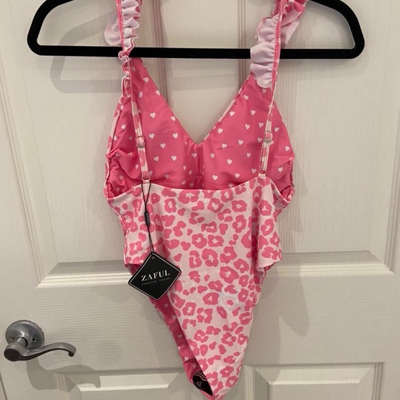 Zaful reversible one piece swimsuit - Picture 3 of 3